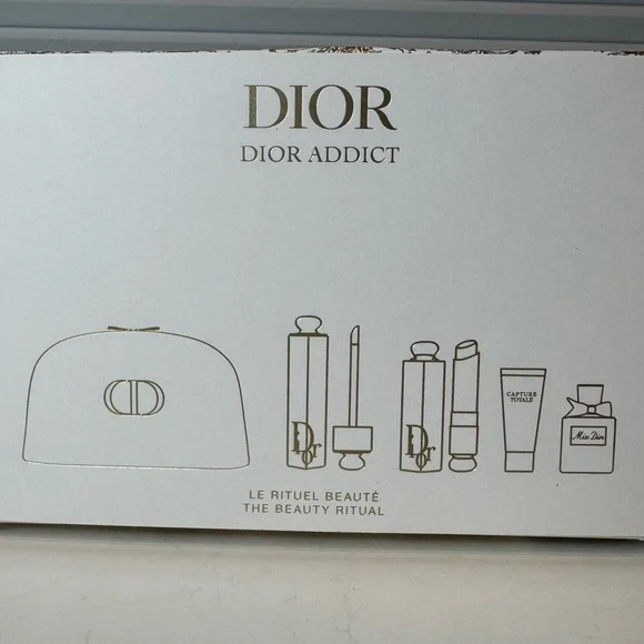 Dior Blue Cosmetic Bags - Picture 4 of 7